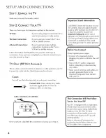 Preview for 6 page of ProScan PS27410YX1AX User Manual