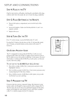 Preview for 12 page of ProScan PS27410YX1AX User Manual