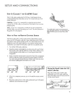 Preview for 11 page of ProScan PS27610 User Manual