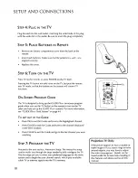 Preview for 12 page of ProScan PS27610 User Manual