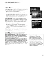 Preview for 35 page of ProScan PS27610 User Manual