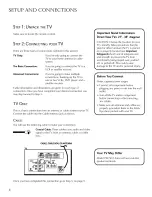 Preview for 6 page of ProScan PS27610YX1AR User Manual