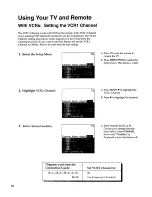 Preview for 14 page of ProScan PS32108 Owner'S Manual