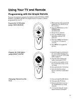 Preview for 21 page of ProScan PS32108 Owner'S Manual