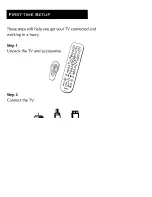 Preview for 2 page of ProScan PS35190 Connection Manual