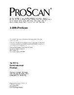 Preview for 88 page of ProScan PS52682 Owner'S Manual