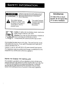 Preview for 4 page of ProScan PS52690 User Manual