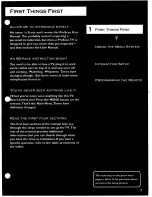 Preview for 7 page of ProScan PS52690 User Manual