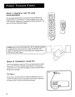 Preview for 8 page of ProScan PS52690 User Manual