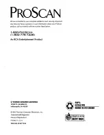 Preview for 88 page of ProScan PS52690 User Manual