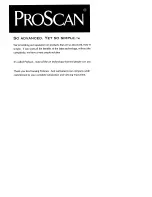 Preview for 3 page of ProScan PS60690 User Manual