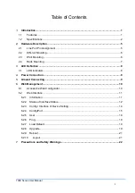 Preview for 2 page of Proscend 708E Series User Manual