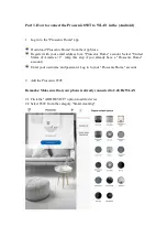 Preview for 8 page of Proscenic 850P Instructions Manual