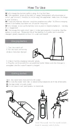 Preview for 10 page of Proscenic JL-550 Instructions Manual