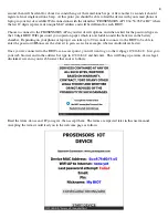 Preview for 2 page of Prosensors BIOT V1.2 User Manual