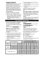 Preview for 8 page of Proseries PSW-70300A Owner'S Manual