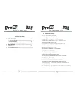 Preview for 2 page of ProShop LED LitePAR Quad Pro 12 User Manual