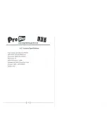 Preview for 6 page of ProShop LED LitePAR Quad Pro 12 User Manual