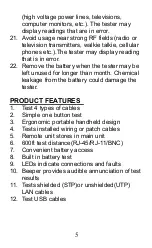 Preview for 6 page of ProsKit 15-AT002 User Manual