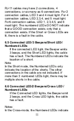 Preview for 12 page of ProsKit 15-AT002 User Manual