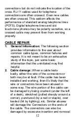 Preview for 13 page of ProsKit 15-AT002 User Manual