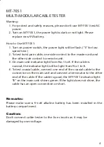 Preview for 5 page of ProsKit 3PK-NT005 User Manual