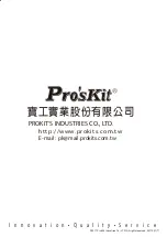 Preview for 24 page of ProsKit 3PK-NT005 User Manual