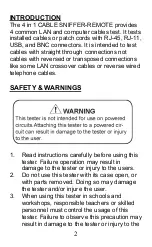 Preview for 3 page of ProsKit MT-7057N User Manual