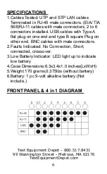 Preview for 7 page of ProsKit MT-7057N User Manual