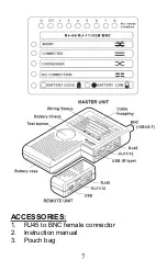 Preview for 8 page of ProsKit MT-7057N User Manual