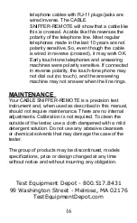 Preview for 17 page of ProsKit MT-7057N User Manual