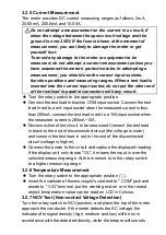 Preview for 9 page of Pro'sKit MT-1220 User Manual