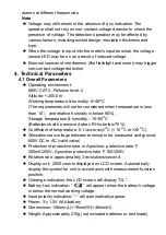 Preview for 10 page of Pro'sKit MT-1220 User Manual