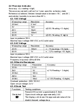 Preview for 11 page of Pro'sKit MT-1220 User Manual