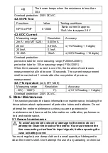 Preview for 12 page of Pro'sKit MT-1220 User Manual