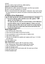 Preview for 13 page of Pro'sKit MT-1220 User Manual