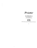 Preview for 30 page of Pro'sKit MT-1232 User Manual