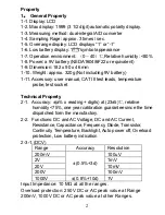 Preview for 3 page of Pro'sKit MT-1270 User Manual