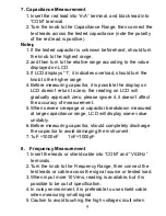 Preview for 10 page of Pro'sKit MT-1270 User Manual