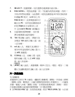 Preview for 29 page of Pro'sKit MT-1820 User Manual