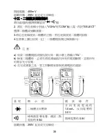 Preview for 36 page of Pro'sKit MT-1820 User Manual