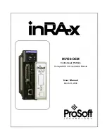 Preview for 1 page of ProSoft inRAx MVI56-DEM User Manual