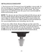 Preview for 8 page of Prosonic NeoMatic IIe Instruction Manual