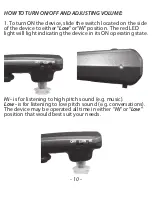 Preview for 12 page of Prosonic NeoMatic IIe Instruction Manual