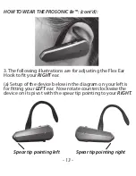 Preview for 15 page of Prosonic NeoMatic IIe Instruction Manual