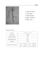 Preview for 6 page of Prospera PL021 Operating Manual