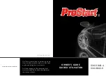 Preview for 1 page of ProStart 034-0843-4 Owner'S Manual