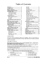 Preview for 2 page of ProStart CT-3400 TW Installation Manual