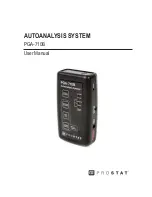 Prostat PGA-710B User Manual preview