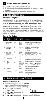 Preview for 5 page of Prostat PRS4110 User Manual